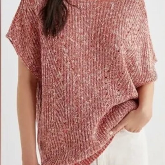 Anthropologie Pilcro Knit Tunic longline Sweater Vest - Picture 2 of 5